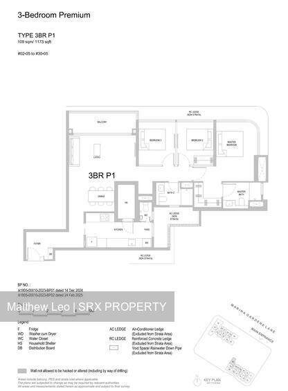 One Marina Gardens (D1), Apartment #483197861